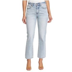 PISTOLA Jeans Lennon High Rise Crop Boot in St Tropez sz 29 REVOLVE NWT